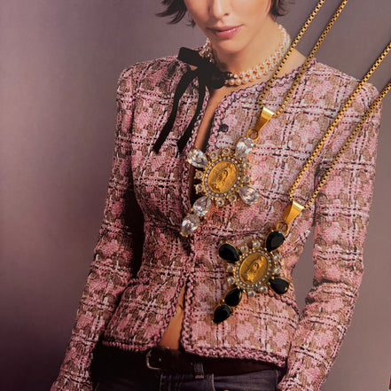 Crystal Cross Necklace