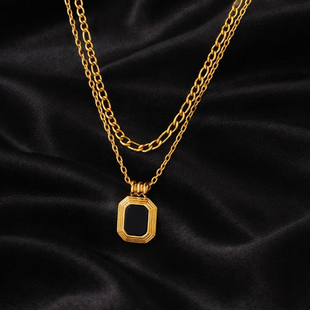 Onyx Stacking Chain