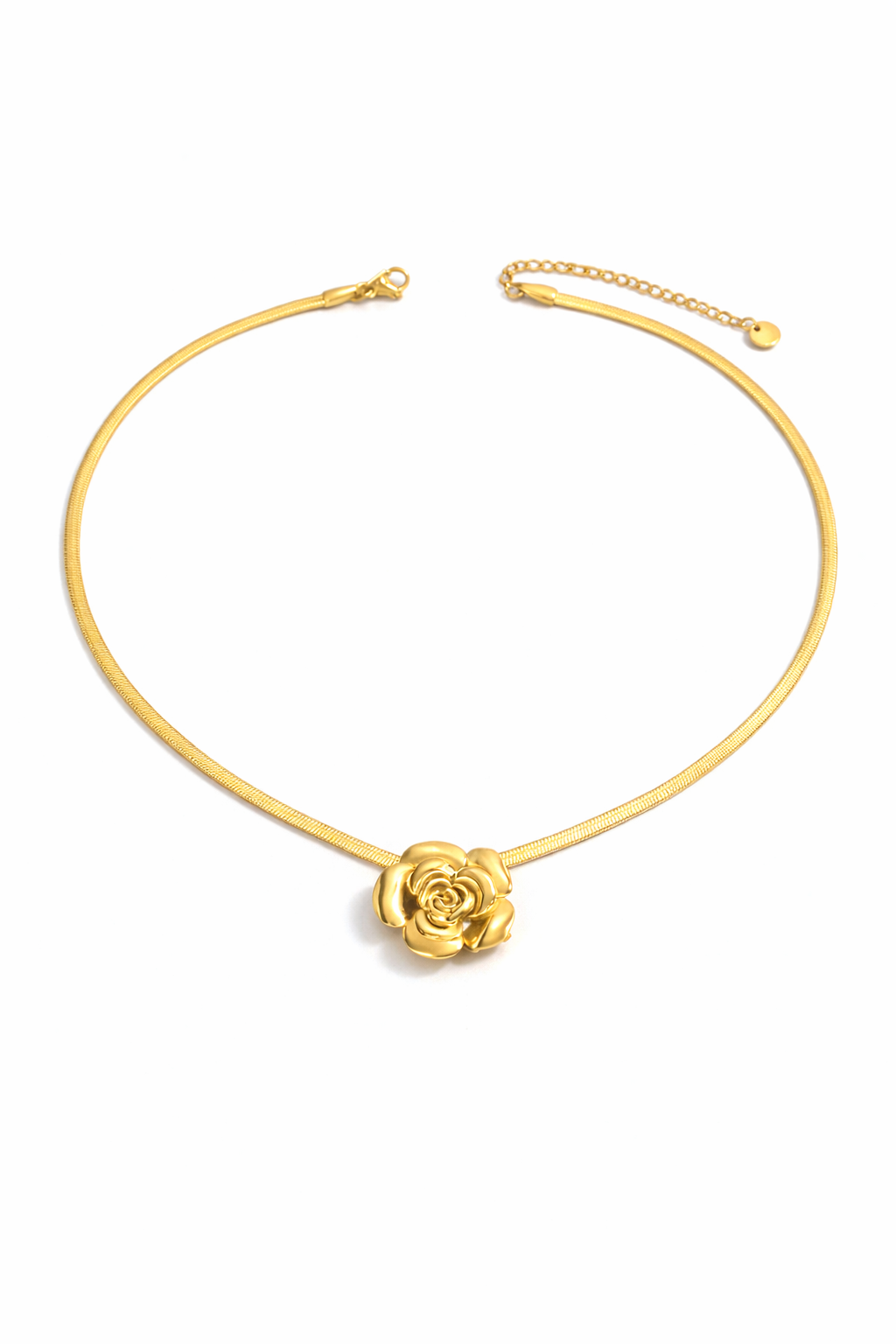 Rose Necklace