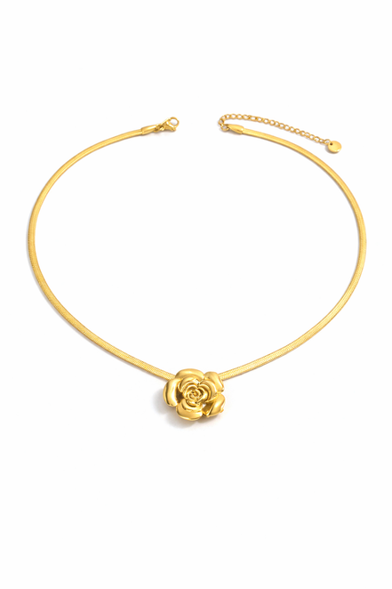 Rose Necklace