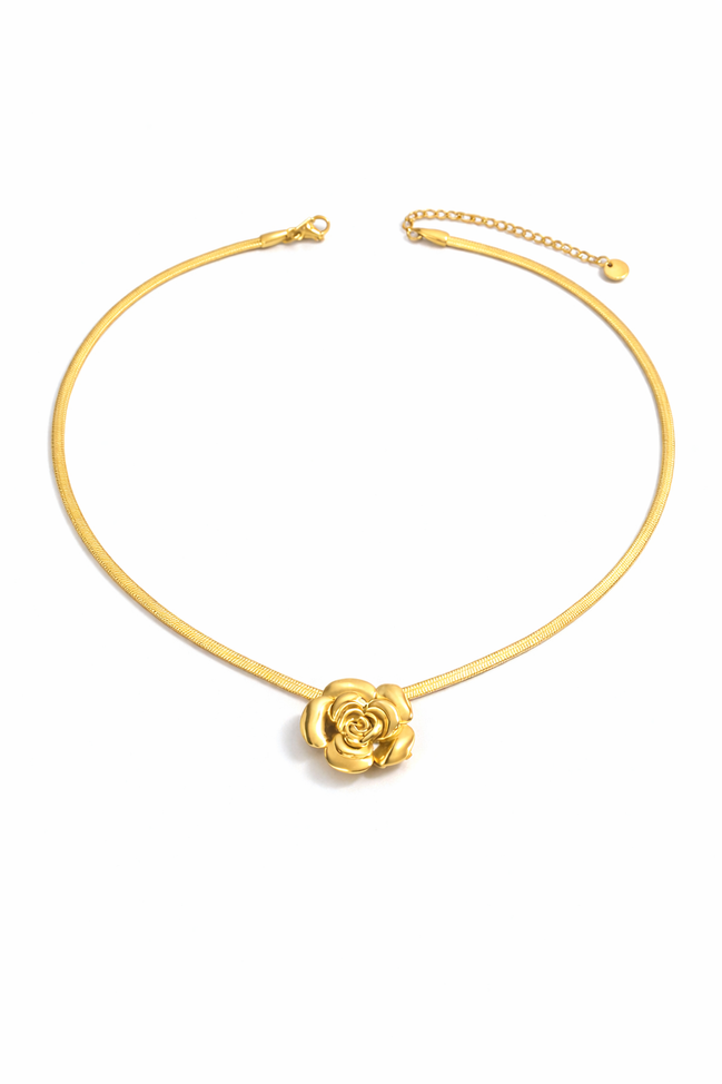 Rose Necklace