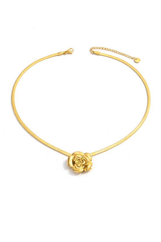 Rose Necklace