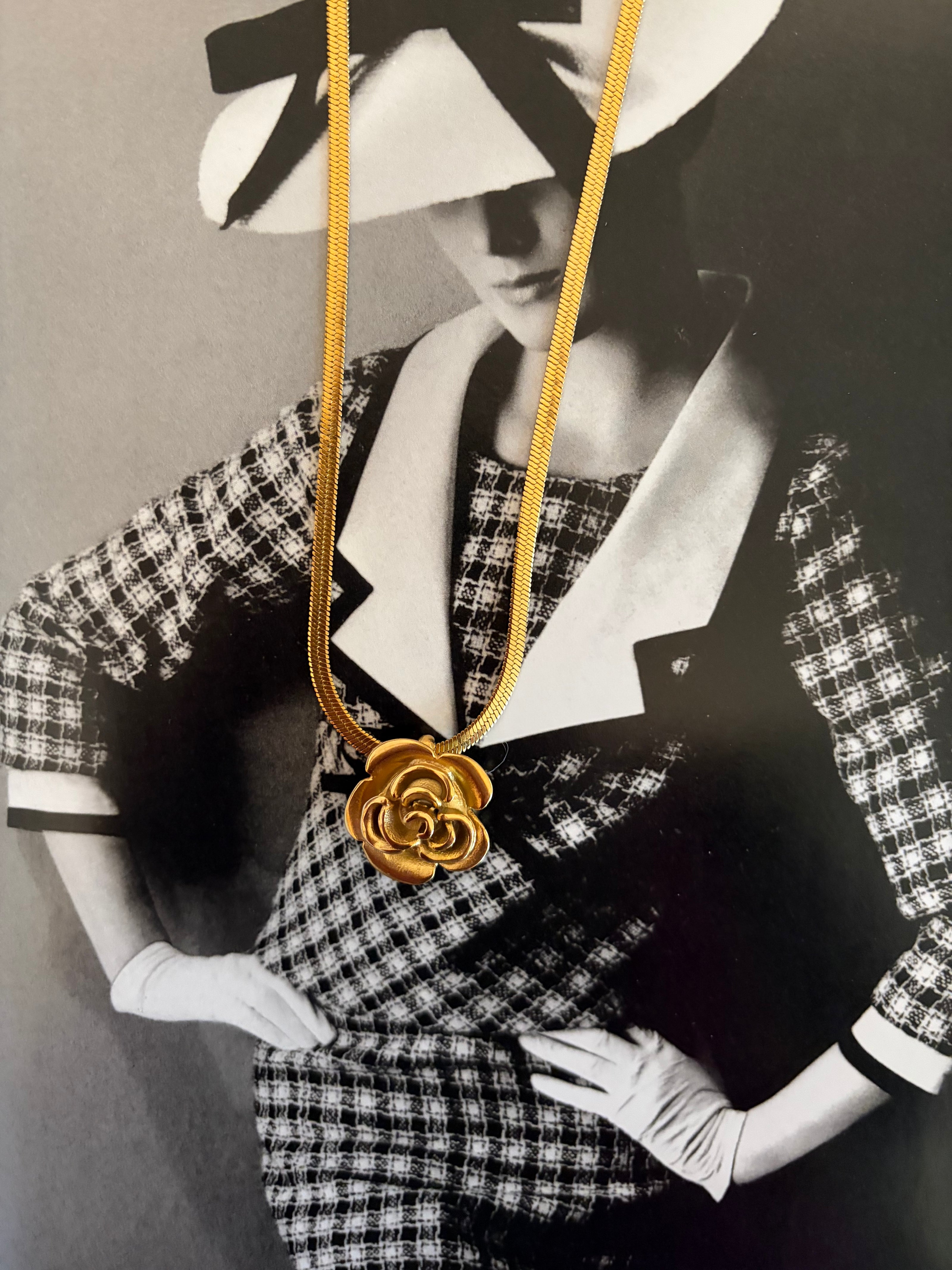 Rose Necklace