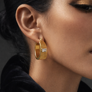 Goldie Hoops