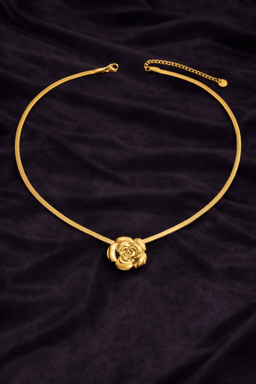 Rose Necklace