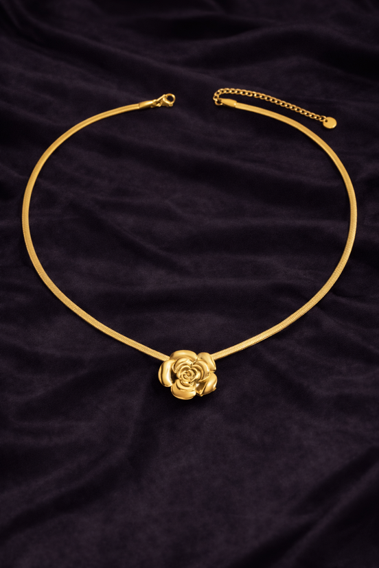 Rose Necklace