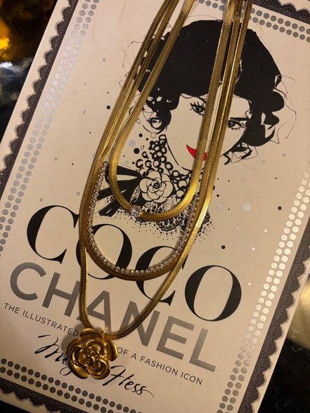 Rose Necklace