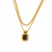Onyx Stacking Chain